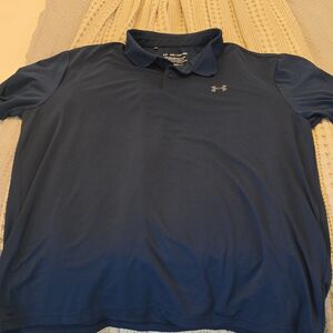 Under Armour Men’s Navy Blue Performance Polo